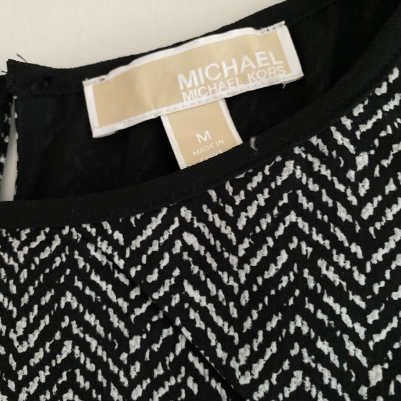 Michael Kors Printed Dress - Picture 4 of 5